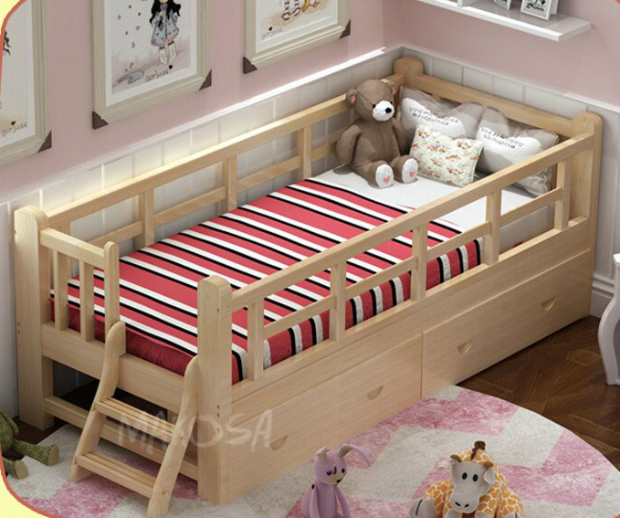 Louis fashion hot sale children's bed