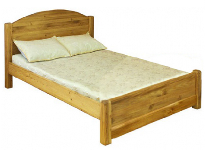 Недорогие кровати из сосны | Купить недорогую кровать из массива сосны в Москве