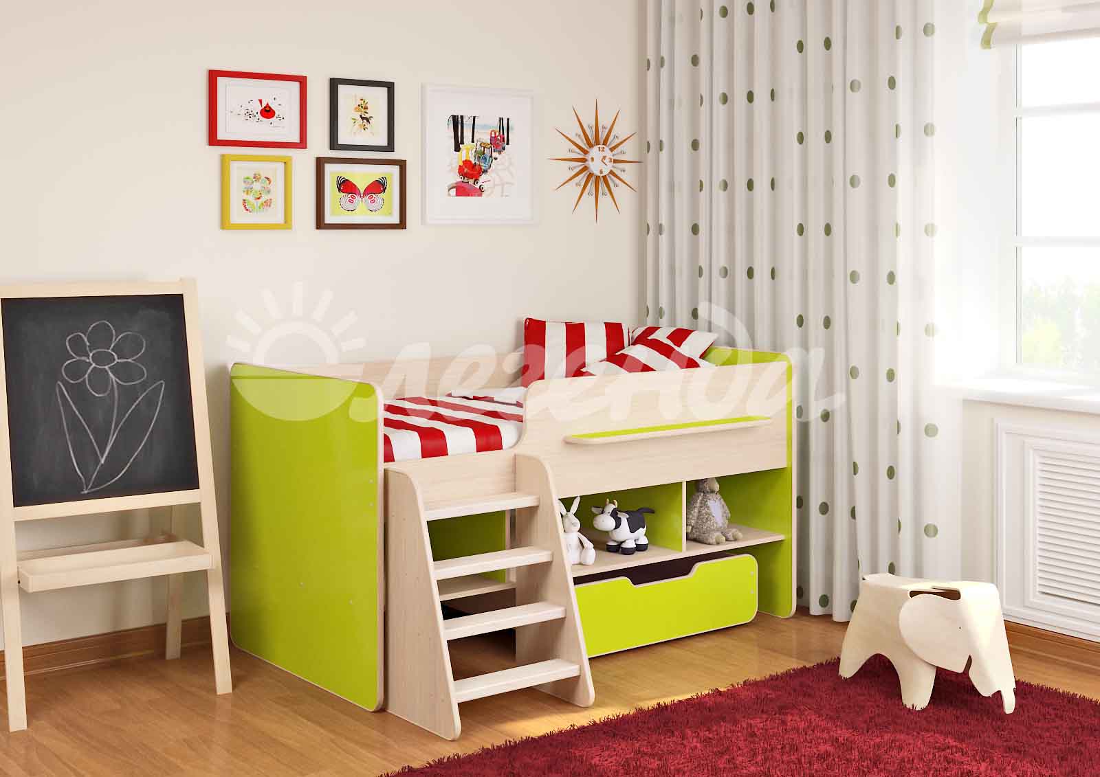 Детская кровать ikea с ящиками: практичность и стиль