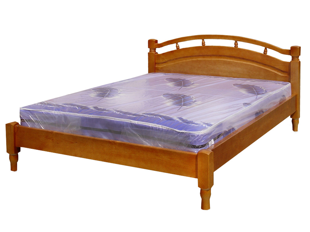 кровать из массива сосны джулия