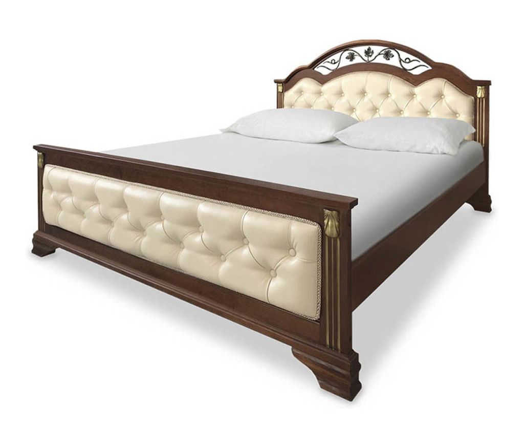 Двуспальная кровать амелия 1