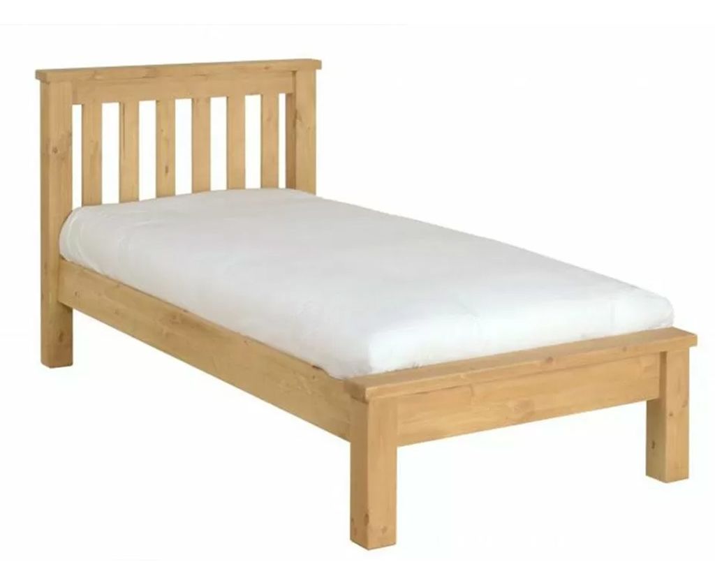 односпальные деревянные кровати из сосны
