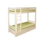 Двухъярусная кровать из массива сосны К2 Кадет, КОД:VMK316, images №1, magsale.ru