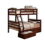 Двухъярусная кровать из сосны с ящиками Универсум-1, КОД:VMK186, images №1, magsale.ru