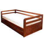 Детская кровать-тахта с ящиками из массива Юность-5, КОД:VMK3550, images №1, magsale.ru