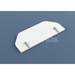 Бортик для кровати Легенда Л-01 белый, КОД:LG191, images №1, magsale.ru