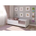 Детская кровать Легенда-24 белая, КОД:LG167, images №1, magsale.ru