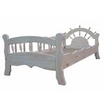 Детская кровать из массива дерева Адмирал, КОД:VMK188, images №1, magsale.ru