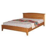 Кровать из массива дерева Бинго-2, КОД:VMK129, images №1, magsale.ru