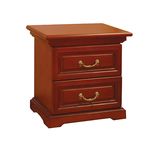 Прикроватная тумба из массива дерева Влад №6, КОД:VMK107, images №1, magsale.ru