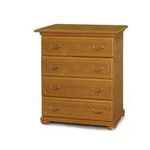 Комод из массива дерева Влад №8 4 ящика, КОД:VMK112, images №1, magsale.ru