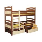 Двухъярусная кровать из сосны Стелла Плюс, КОД:VMK272, images №1, magsale.ru