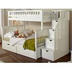 Двухъярусная кровать из массива дерева Артек Плюс, КОД:VMK171, images №1, magsale.ru