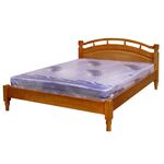 Кровать из массива дерева Джулия, КОД:VMK120, images №1, magsale.ru