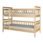 Двухъярусная кровать из сосны Викинг-2, КОД:VMK282, images №1, magsale.ru