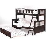 Двухъярусная кровать из массива сосны Модерн-3, КОД:VMK181, images №1, magsale.ru