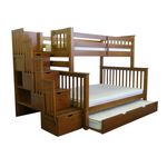 Двухъярусная кровать из сосны Атланта-3, КОД:VMK249, images №1, magsale.ru