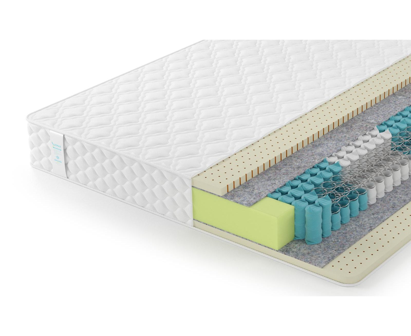 Матрас Lonax ППУ-Cocos s1000