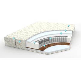 Ортопедический матрас Эра, КОД:LE1003, images №1, magsale.ru
