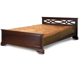 Кровать из массива сосны Майорита, КОД:VMK746, images №1, magsale.ru