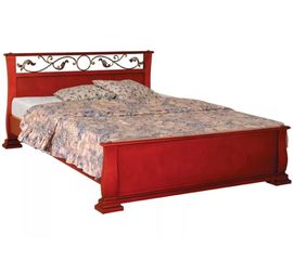 Кровать из массива сосны Шарм-2, КОД:VMK773, images №1, magsale.ru