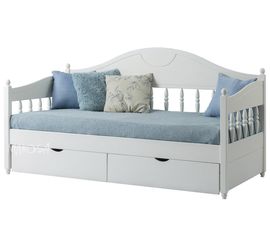 Тахта с ящиками из массива сосны Фрея Люкс, КОД:MSP033, images №1, magsale.ru