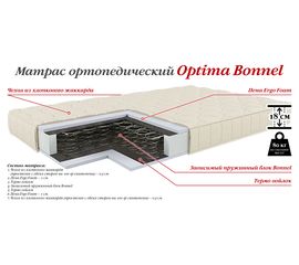 Матрас Optima Bonnel, КОД:4s-M/Optima, images №1, magsale.ru