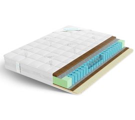 Ортопедический матрас Lonax Cocos-Medium TFK, КОД:LO2987, images №1, magsale.ru