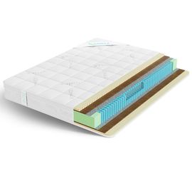 Анатомический матрас Lonax Medium Light S1000, КОД:LO2953, images №1, magsale.ru