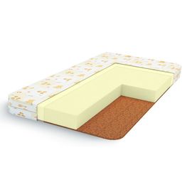 Детский матрас Lonax Baby ППУ 10-Cocos, КОД:LO3034, images №1, magsale.ru