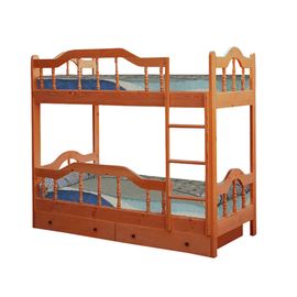 Двухъярусная кровать из массива сосны Д3 Диана, КОД:VMK308, images №1, magsale.ru