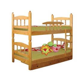 Двухъярусная кровать из массива сосны Шрек-3, КОД:VMK289, images №1, magsale.ru