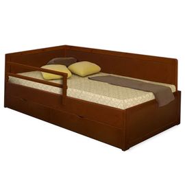 Детская кровать-тахта с ящиками Юность-7а, КОД:VMK361, images №1, magsale.ru