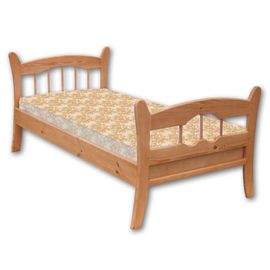 Детская кровать из массива сосны Феникс, КОД:VMK358, images №1, magsale.ru