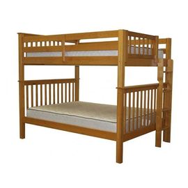 Двухъярусная кровать из сосны Титан, КОД:VMK177, images №1, magsale.ru