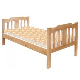 Детская кровать из массива сосны Цезарь, КОД:VMK357, images №1, magsale.ru