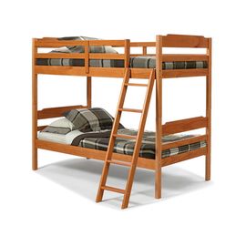 Двухъярусная кровать из сосны Челси-2, КОД:VMK295, images №1, magsale.ru