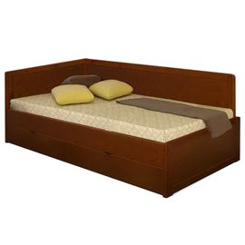 Детская кровать-тахта с ящиками Юность-7, КОД:VMK363, images №1, magsale.ru