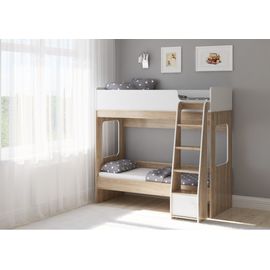 Двухъярусная кровать Легенда D601.1, КОД:LD6011, images №1, magsale.ru