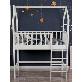 Кровать-домик чердак Айрис, КОД:MS516, images №1, magsale.ru