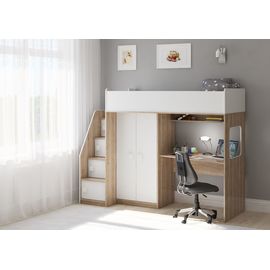 Кровать-чердак Легенда A605.3, КОД:LA6053 , images №1, magsale.ru