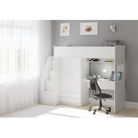 Кровать-чердак Легенда A606.3, КОД:LA6063, images №1, magsale.ru