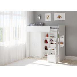 Кровать-чердак Легенда A601.1, КОД:LA6011 , images №1, magsale.ru