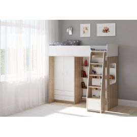 Кровать-чердак Легенда A603.1, КОД:LA6031 , images №1, magsale.ru