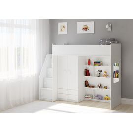 Кровать-чердак Легенда A604.3, КОД:LA6043 , images №1, magsale.ru