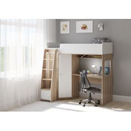 Кровать-чердак Легенда B603.1, КОД:LB6031, images №1, magsale.ru