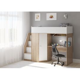 Кровать-чердак Легенда B604.3, КОД:LB6043, images №1, magsale.ru