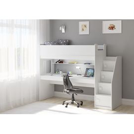 Кровать-чердак Легенда C606.3, КОД:LC6063, images №1, magsale.ru