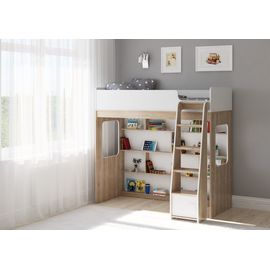 Кровать-чердак Легенда C601.1, КОД:LC6011 , images №1, magsale.ru