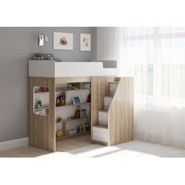 Кровать-чердак Легенда C603.3, КОД:LC6033 , images №1, magsale.ru